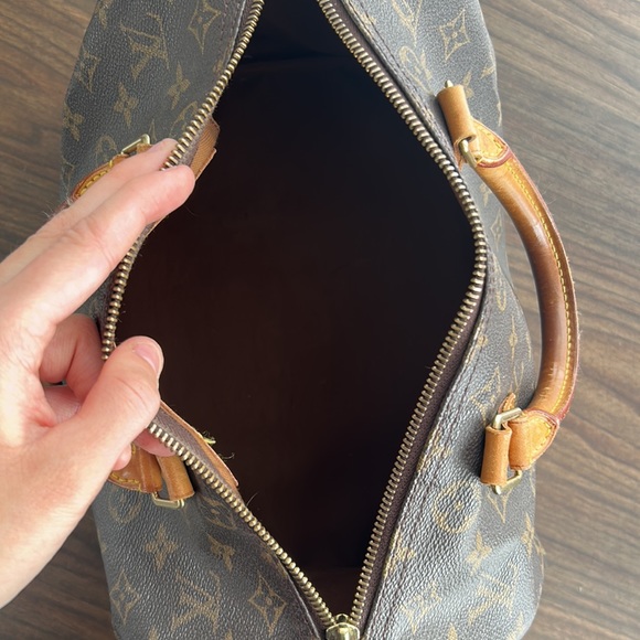 Louis Vuitton Speedy 30 - Picture 11 of 13
